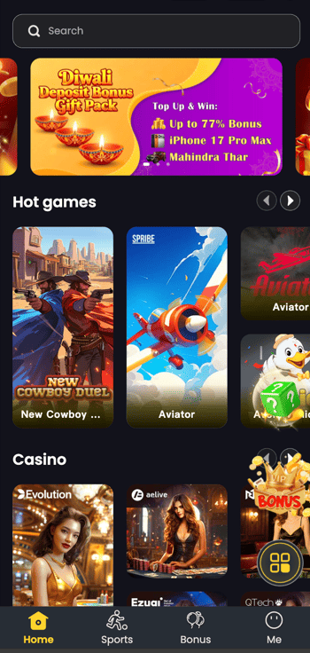 Sikwin Casino Mobile